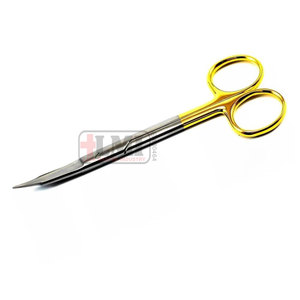 Ciseaux courbés en acier inoxydable Goldman Fox de 13 cm, instrument de coupe de précision, haute qualité, prise en main facile, utilisation stable, utilisation hospitalière - Product Image 4