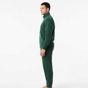 Ensemble de survêtement décontracté pour homme personnalisé, sweat-shirt et pantalon, deux pièces, pour streetwear, loungewear, tenue de sport - Product Image 2