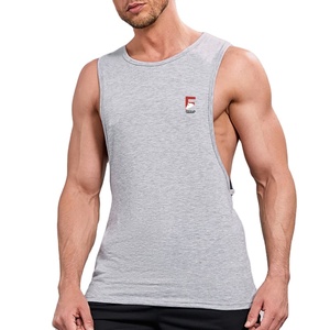 เสื้อกล้ามคอตั้งผู้ชาย Fizzan International ผลิตจากโพลีเอสเตอร์ 100% ทอแบบลำลอง ระบายอากาศได้ดี ปักลาย 3 มิติที่คอหลัง โลโก้แบบเรียบ - Product Image 1