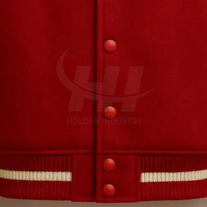 Veste Letterman la plus vendue, veste Letterman en mélange de laine, look élégant, veste Letterman style décontracté - Product Image 4