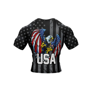 Camiseta de Compresión Personalizada para MMA y BJJ, Manga Larga, Transpirable, Anti-UV, Ecológica, Protectora, Sublimada - Product Image 6