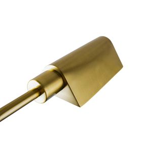 Lampada da Terra Minimalista Elara 110~120V, Luce Sottile con Paralume Neutro per Atmosfera Contemporanea in Soggiorno e Camera da Letto - Product Image 5