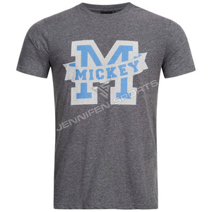 Camiseta de Manga Corta para Hombre, Personalizada con Logotipo, 240 g/m², 100% Algodón Jersey, Secado Rápido, Ligera, Transpirable, Impresión Personalizada, Venta al Por Mayor - Product Image 1