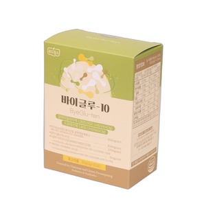 [ฟู้ดดรีมส์] ไบกลู-เท็น ผงเอนไซม์ย่อยอาหารรสสับปะรด สูตรเอนไซม์คาร์โบไฮเดรต อาหารเสริม - Product Image 3