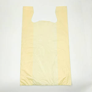 Sacs refermables biodégradables en HDPE givré, durables, avec logo imprimé en gravure personnalisé 2024, pour l'emballage de vêtements et de t-shirts - Product Image 1