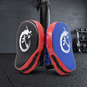 Cibles de frappe PIAOYU en PU de haute qualité, durables, réglables, rembourrées en EPE, pour le boxe, le Sanda, le Taekwondo, entraînement en équipe, cibles à cinq doigts en forme d'arc pour mains et pieds - Product Image 3