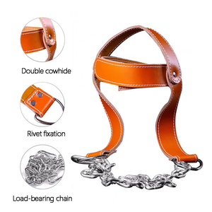 Gym Neck Head <b>Harness</b> Men Women Weightlifting Strength Training Resistance Support Workout OEM Supplier - Product Image 6