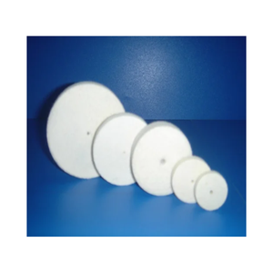 Discos de Fieltro con Orificio para Pulir, Abrillantar y Esmerilar, 100 mm de Diámetro, Herramientas Abrasivas para Amoladora Angular - Product Image 3