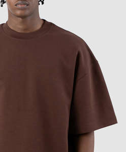 Camiseta 100% algodón para hombre, corte holgado, estampada, moderna, extragrande, estilo urbano, estética, personalizada, OEM - Product Image 5