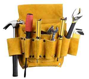 Sacs à outils en cuir sur mesure, design personnalisé, best-sellers, couleur unie, qualité supérieure, prix abordable - Product Image 1