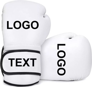 GAF Professional 16 oz Guantes de boxeo de cuero Color personalizado Estilo de combate Kick Boxing Fitness Wear para hombres y mujeres - Product Image 1