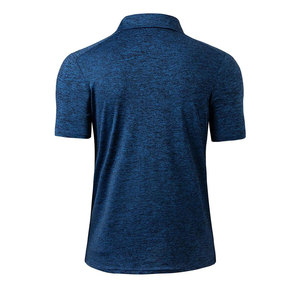 Camisas de Golf para Hombre de Diseño Único y Precio Razonable, de Lona Sólida, Transpirables y de Secado Rápido, para Venta en Línea - Product Image 3