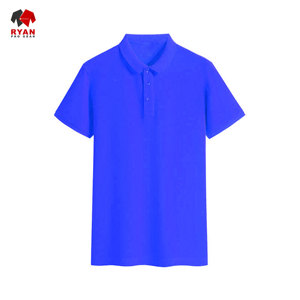 เสื้อโปโลแบบสวมหัวสำหรับผู้ชาย ดีไซน์พิเศษจาก Ryan Pro Gear พร้อมโลโก้แบบกำหนดเอง ลายเรียบ - Product Image 5