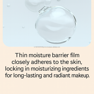 Crème BB K Beauty à l'acide hyaluronique, à la centella asiatica et à l'arbre à thé SPF30, fini laiteux naturel, pour tous types de peaux, certifiée MSDS, OEM - Product Image 4