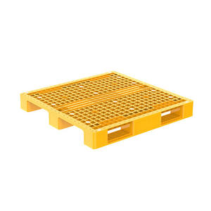 Paleta de Plástico de Alta Capacidad Duy Tan 1210-WGTZ, de Una Sola Cara, Entrada de 4 Vías, Estática, 3000 kg, HDPE, 120x120 cm, Carga Dinámica 0.8T, para Carga - Product Image 4