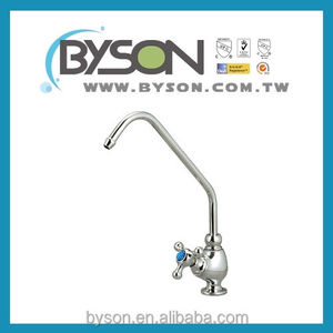 ก๊อกน้ำดื่มกรองน้ำระบบ Reverse Osmosis แบบคอหงส์โค้ง ผลิตในไต้หวัน สำหรับอ่างล้างจานในครัว ใช้สำหรับน้ำดื่ม - Product Image 3