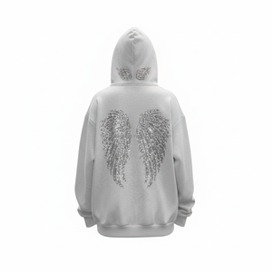 Sweat à capuche pour homme, sur mesure, OEM, vente en gros - Product Image 3