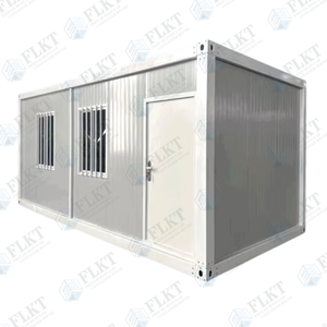 Casa Container FLKT Smontabile, Facile da Installare, Ecologica, di Alta Qualità, Conveniente, Durevole, Alloggio Temporaneo Certificato CE/ISO - Product Image 3