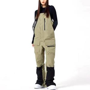 Pantalones de Esquí Unisex Impermeables y Cortavientos con Forro Polar, Mono de Snowboard Ripstop, Ropa de Nieve Ajustable para Invierno - Product Image 5