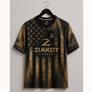 Fabricante de Camisetas Personalizadas, Camisetas de Algodón, Camisetas Extra Grandes, Impresión de Logotipos, Ropa Deportiva al por Mayor, ZIAKOT INDUSTRY Pakistán - Product Image 3