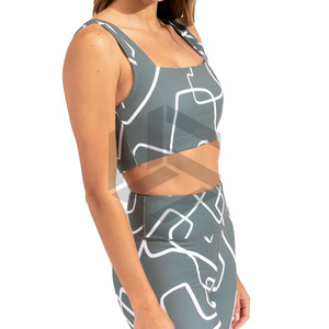 Conjunto de Ropa Deportiva para Mujer, Transpirable, Ligera, sin Costuras, para Gimnasio, Fitness, Yoga, Venta al Por Mayor - Product Image 5