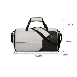 Bolsa Deportiva Oxford de 20-36L, Resistente al Agua, para Gimnasio y Viajes, con Múltiples Compartimentos, Logotipo Personalizado, Cierre Rectangular - Product Image 3