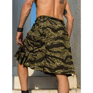 กางเกงกีฬาลายเสือแบบโมเดิร์นสำหรับผู้ชาย ลายพรางแบบทหาร  แบบดั้งเดิมสไตล์สก็อต ปี 2026 - Product Image 2