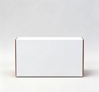 Boîte cadeau en carton alimentaire avec couvercle rabattable et compartiments divisés pour chocolats, bonbons et confiseries