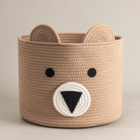 Panier/plateau en osier ovale en jacinthe d'eau tissage en arête de poisson avec poignée en sac de jute Hansd Made HLB 2104/3 Solution de stockage