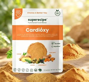 Jugo en Polvo Vegano de Calidad con Curcumina y Arándano Rojo, Sin Azúcar, Listo para Beber, Bebida para la Salud del Corazón - Product Image 1