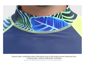Rash Vest Surf <b>Shirt</b> Rush Guard Sun Protection Clothing <b>Men's</b> <b>Compression</b> <b>Shirts</b> UPF 50 Rashguard <b>Men</b> Rash Guards - Product Image 6