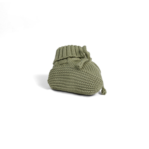Chaussettes décontractées pour bébé, écologiques, 100 % coton tricoté, ODM Vietnam, couleur personnalisée, chaussons d'hiver standard 0-3M, détection par aiguille - Product Image 4
