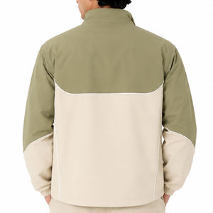 Chaqueta Deportiva de Invierno para Hombre, Diseño Color Block, Ligera, Transpirable, Informal - Product Image 2