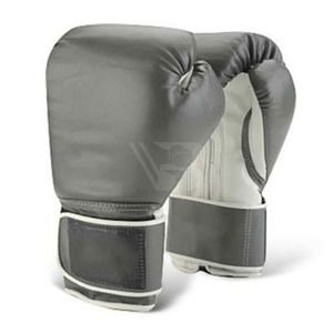 Guantes de Boxeo de Cuero de Alta Calidad, Diseño de Moda, Cierre de Gancho y Bucle, Color Personalizable, Equipo de Boxeo Personalizable - Product Image 1