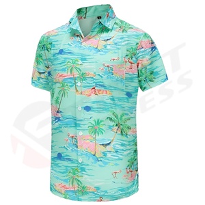 T-shirt décontracté en coton 100 % pour homme, style asiatique, manches courtes, uni, en satin tricoté, 280 g/m², collection été 2025 - Product Image 5