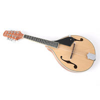 Starway Usine Ventes Directes Le Plus Récent Am29 Solid Top Handmade Performance 8-String Mandoline Instrument à Cordes pour Débutant