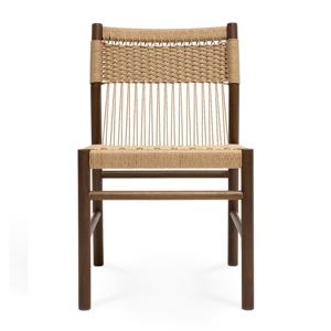 Silla de Comedor Premium Hecha a Mano con Ratán y Madera de Teca Sólida – Muebles Sostenibles para Restaurantes, Cafés y Hoteles, para Venta al por Mayor y Proyectos - Product Image 6