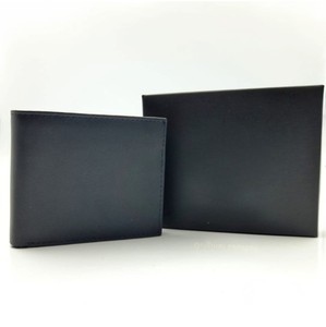 Portefeuille bifold en cuir bleu premium pour homme avec plusieurs emplacements pour cartes, design fin en cuir véritable, pour un usage quotidien ou comme idée cadeau - Product Image 5