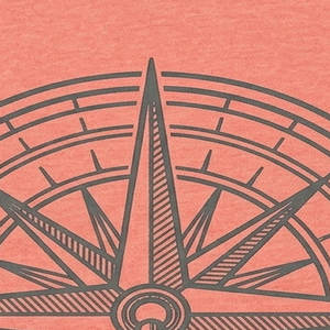 Diseño de camiseta gráfica sencilla en color rojo claro y estilo personalizado para looks modernos y a la moda. - Product Image 5