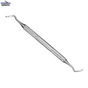 Scaler CI 2-3 Instrumentos Dentales Manuales de Doble Extremo, Aprobados por la CE, Plateados, 30 Posiciones de Mandíbula, Clase I - Product Image 1