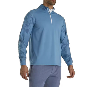 Hot Sale Sports Windbreaker Low MOQ Outdoor Training Warm Up Windproof <b>Jacket</b> & Trouser Gym Apparel 1/4 Zip Pullover Windbreaker - Product Image 1