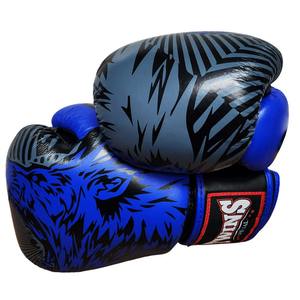 Gants de boxe TWINS BGVL 3, gants de Muay Thai, entraînement professionnel, sparring, combat, 100% cuir véritable - Product Image 5