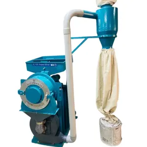 Pulverizador industrial 15HP sin motor con ciclón de control de polvo para procesamiento de alimentos y agro - Product Image 2