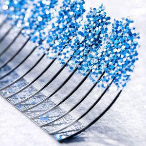 Cils scintillants, étiquette privée personnalisée, étiquette privée coréenne, plumes artisanales, faux cils 3D, cils individuels naturels faciles à poser - Product Image 5