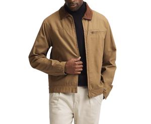 Chaqueta de Trabajo Personalizada de Alta Calidad para Hombre, 100% Algodón Twill, Mangas Largas, Chaqueta de Trabajo de Lona para Invierno - Product Image 2