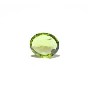 Natural Emerald Cut Peridot 4.85 Carat Loose Gemstone for Fine Jewelry - Product Image 2