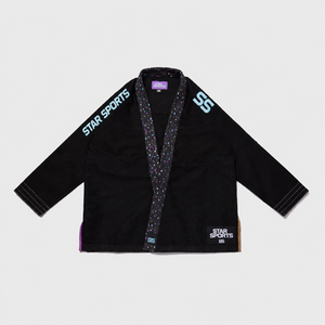 Kimono de Jiu Jitsu Brasileño Star Sports 450 GSM Premium Pearl Weave, Aprobado por la IBJJF, Listo para Entrenamiento, Proveedor de Marca Personalizada - Product Image 1