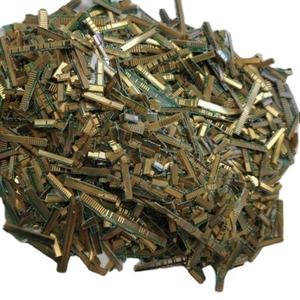 Chatarra de CPU de Alta Pureza (99.99%) con Dedos Chapados en Oro y Cerámica para Reciclaje de RAM de Computadora - Product Image 1