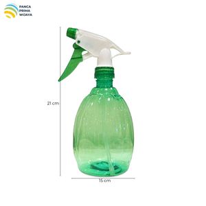 High Quality 500ml <b>Trigger</b> <b>Spray</b> <b>Bottle</b> Plant Mister Plastic Garden Sprayer for Plants Home Farm Cleaning - Product Image 2