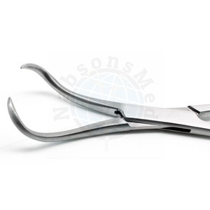 Pinzas de reducción ósea NABSONS MED de acero inoxidable, juego de instrumentos quirúrgicos ortopédicos, pinza manual reutilizable para reducción de fracturas - Product Image 2